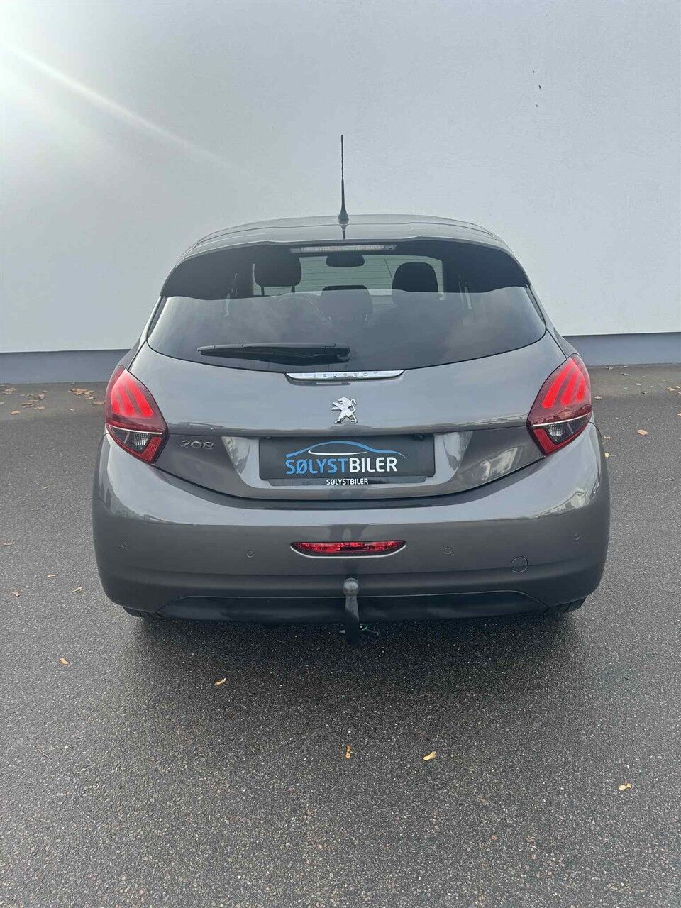 Billede af Peugeot 208 1,5 BlueHDi Allure Sky 102HK 5d 6g