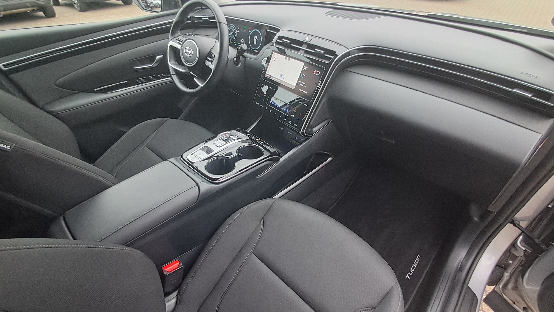 Billede af Hyundai Tucson 1,6 T-GDI  Plugin-hybrid Advanced 4WD 265HK 5d 6g Aut.