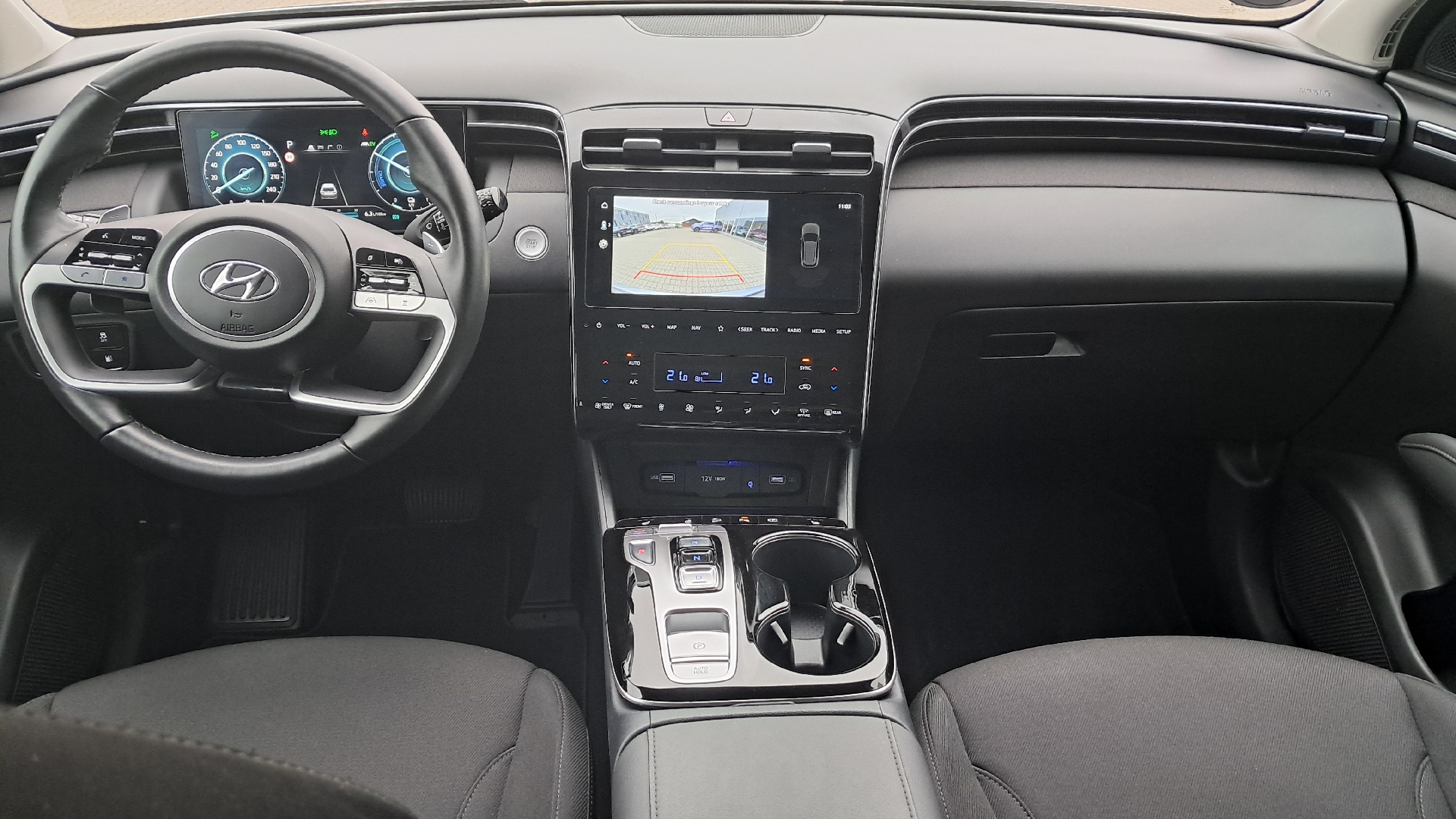 Billede af Hyundai Tucson 1,6 T-GDI  Plugin-hybrid Advanced 4WD 265HK 5d 6g Aut.