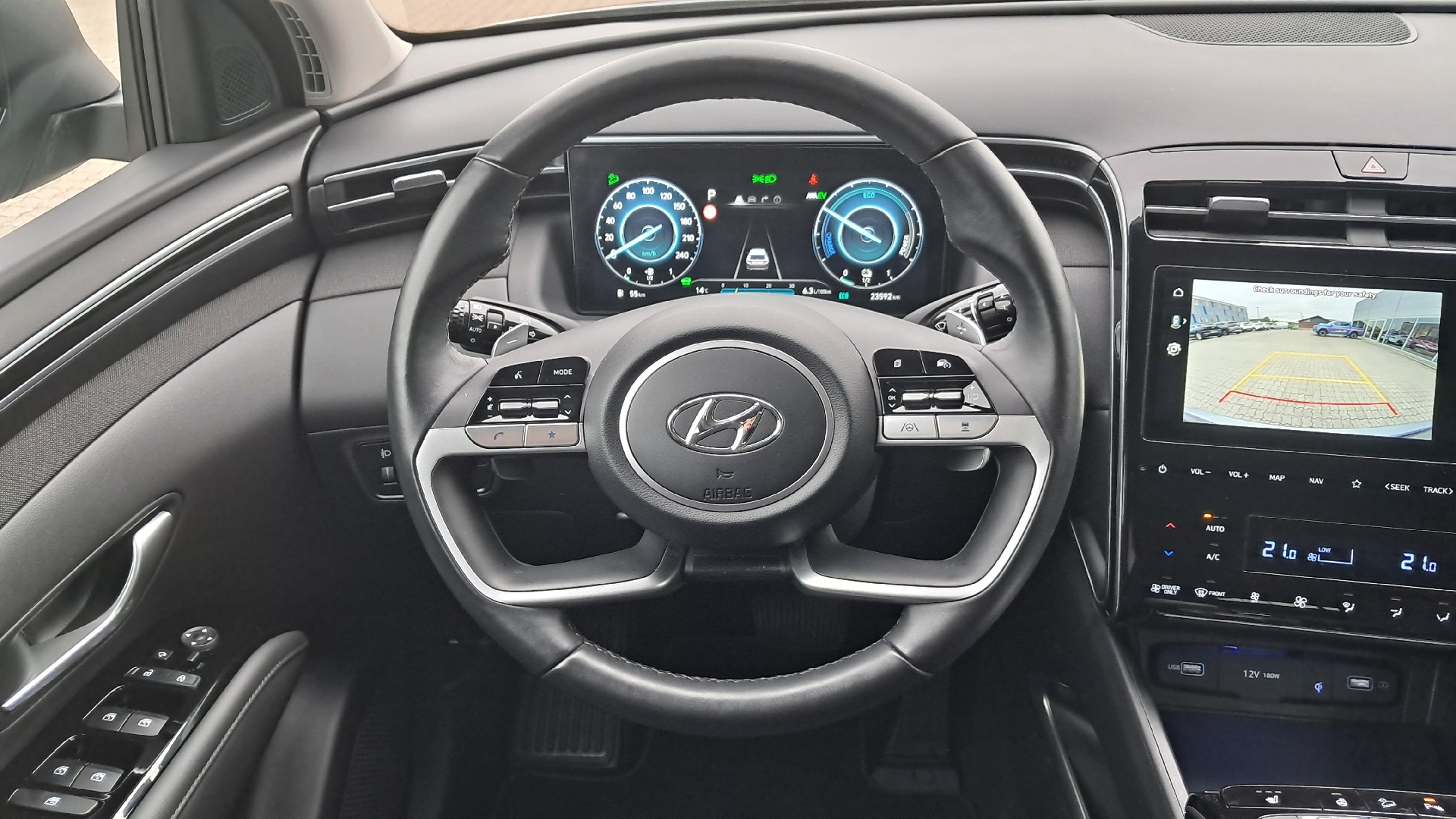 Billede af Hyundai Tucson 1,6 T-GDI  Plugin-hybrid Advanced 4WD 265HK 5d 6g Aut.