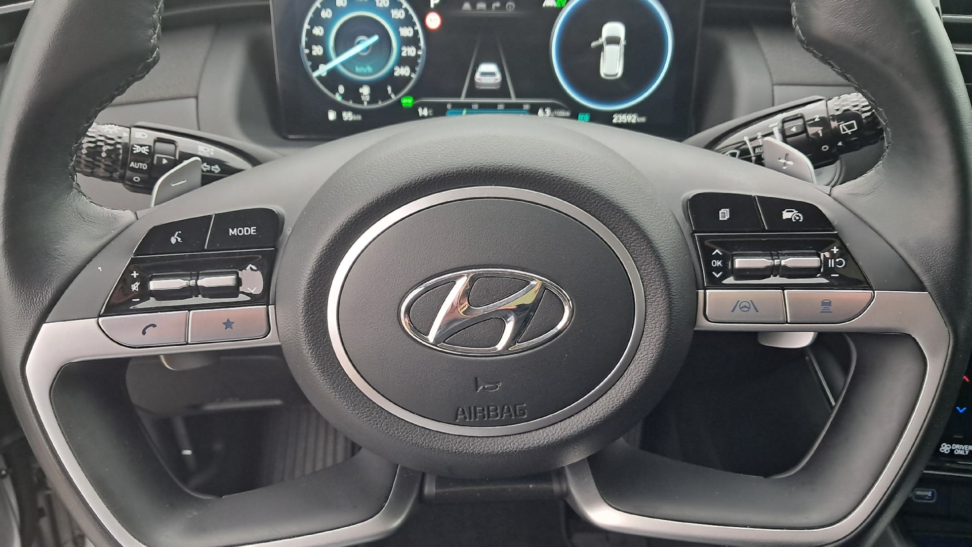 Billede af Hyundai Tucson 1,6 T-GDI  Plugin-hybrid Advanced 4WD 265HK 5d 6g Aut.