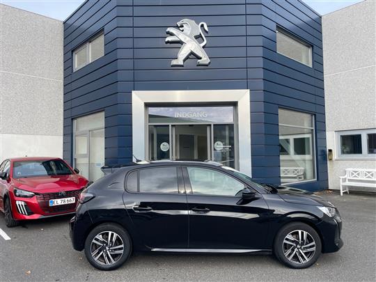Peugeot 208 1,2 PureTech Allure+ EAT8 100HK 5d 8g Aut.