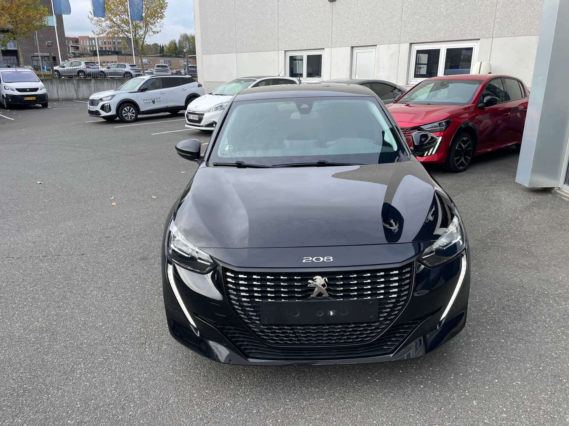 Billede af Peugeot 208 1,2 PureTech Allure+ EAT8 100HK 5d 8g Aut.