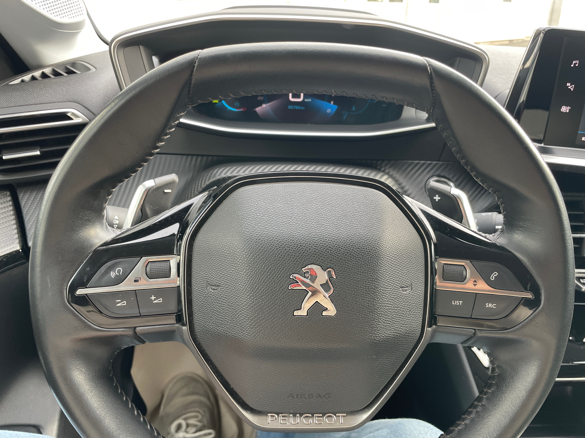 Billede af Peugeot 208 1,2 PureTech Allure+ EAT8 100HK 5d 8g Aut.