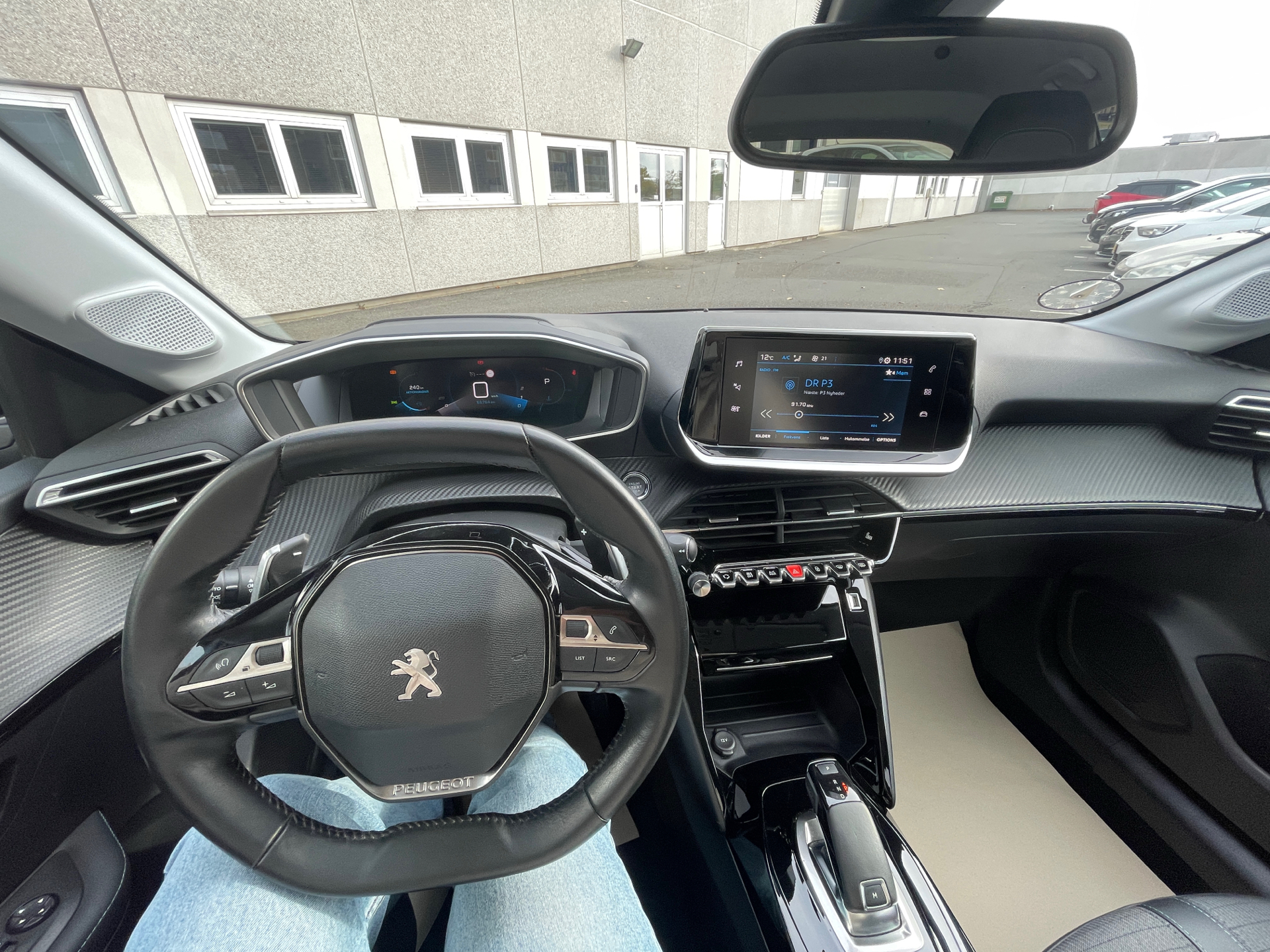 Billede af Peugeot 208 1,2 PureTech Allure+ EAT8 100HK 5d 8g Aut.