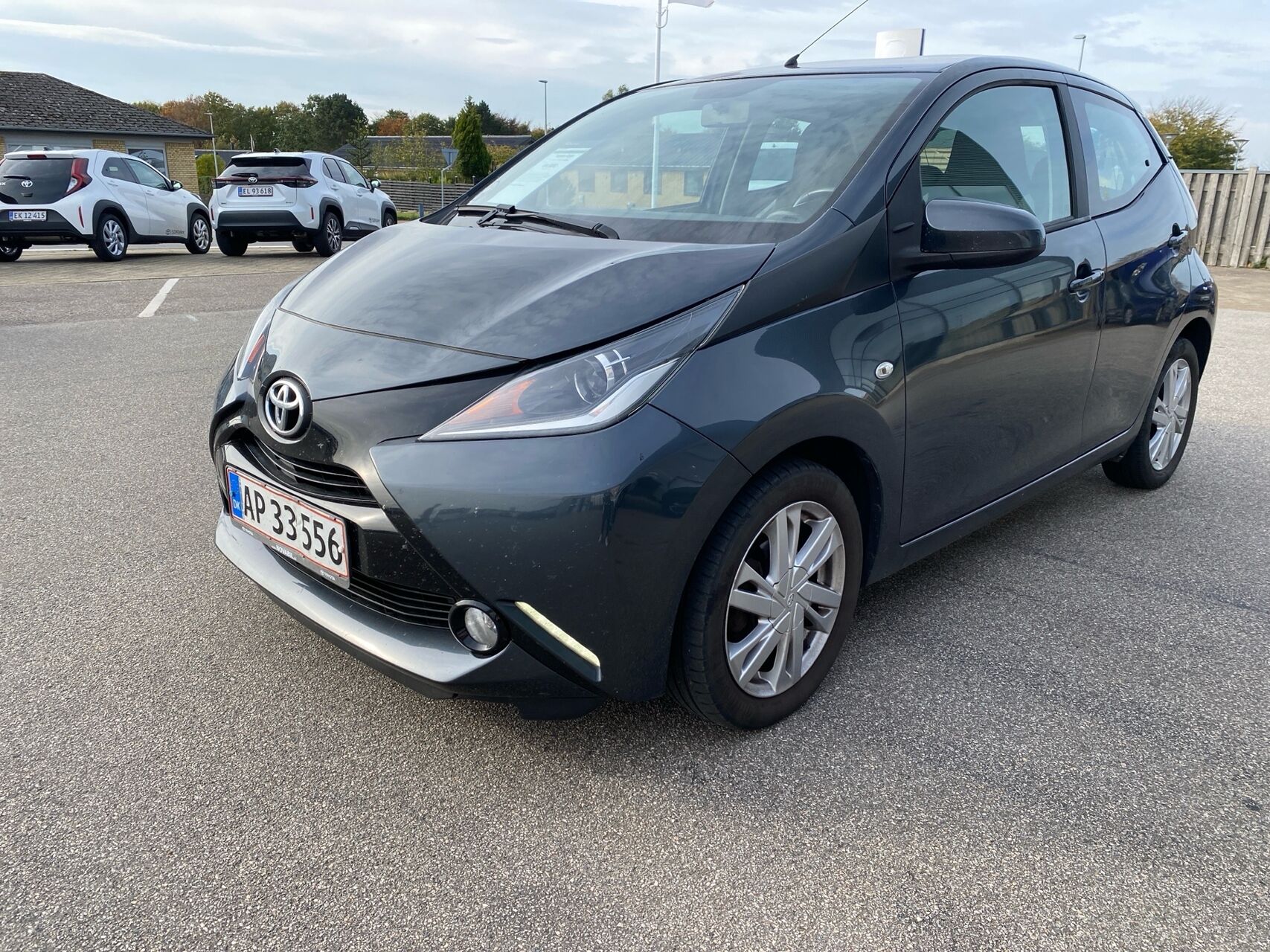 Billede af Toyota Aygo 1,0 VVT-I X-Touch 69HK 5d