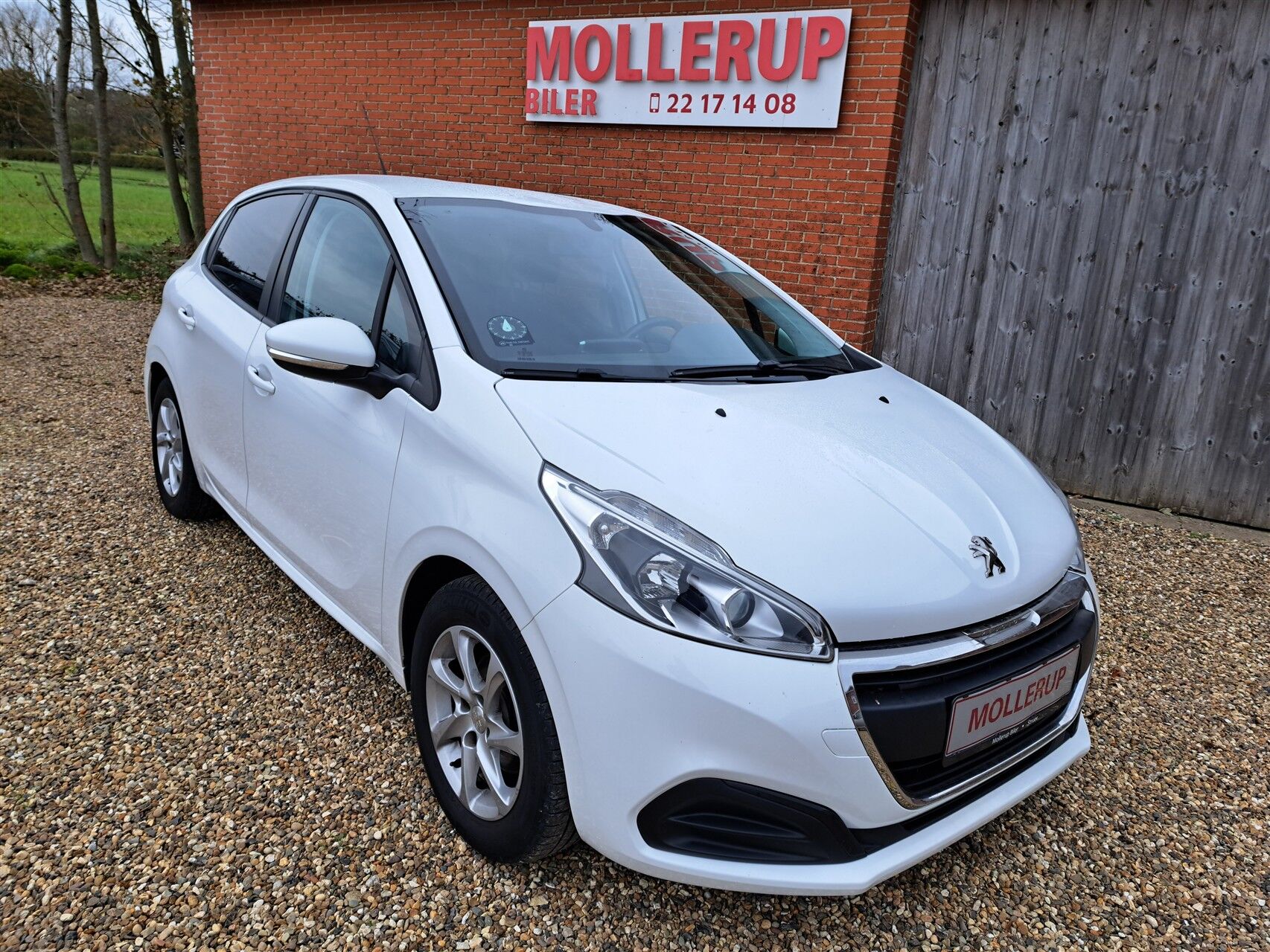 Billede af Peugeot 208 1,2 VTi Strike 82HK 5d