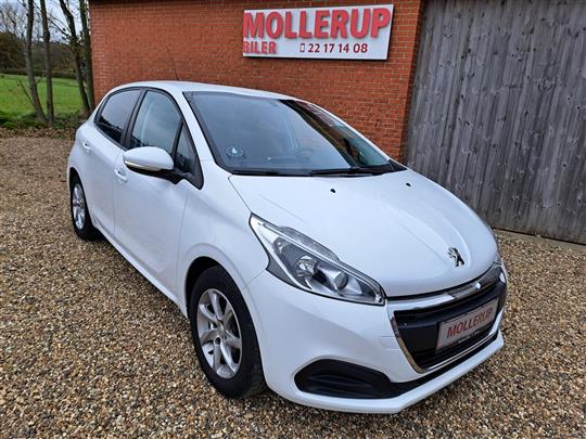 Peugeot 208 1,2 VTi Strike 82HK 5d