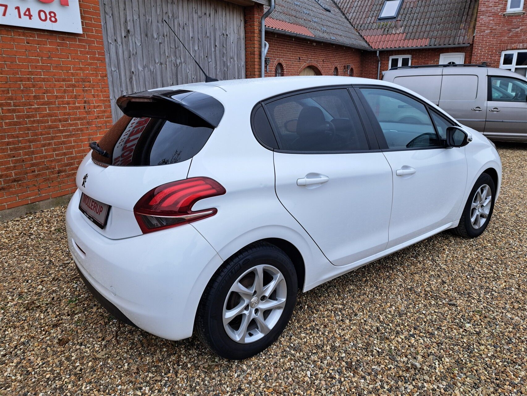 Billede af Peugeot 208 1,2 VTi Strike 82HK 5d