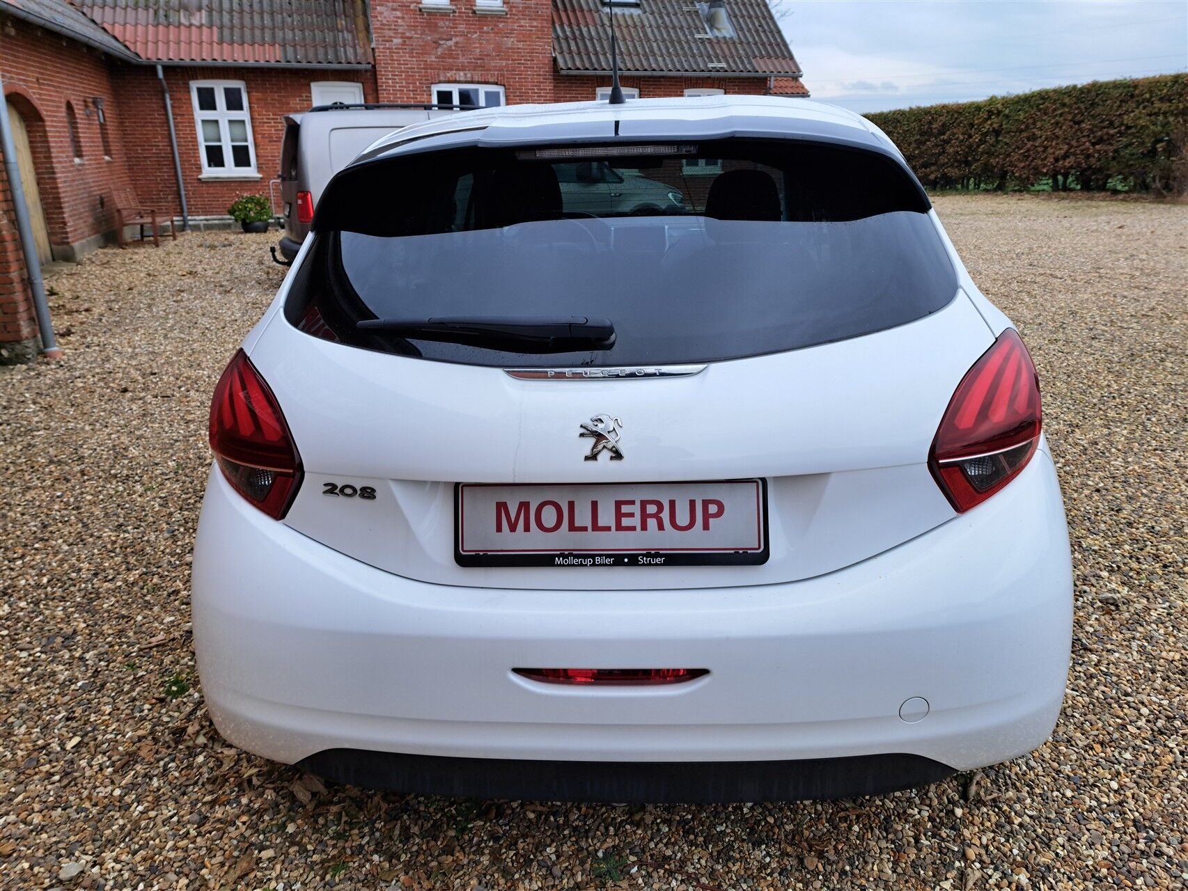 Billede af Peugeot 208 1,2 VTi Strike 82HK 5d