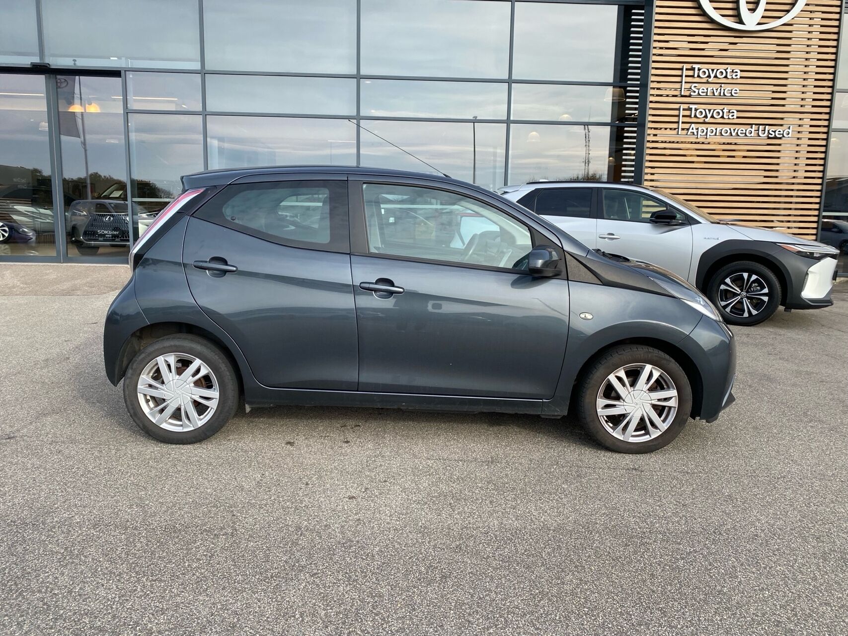 Billede af Toyota Aygo 1,0 VVT-I X-Touch 69HK 5d