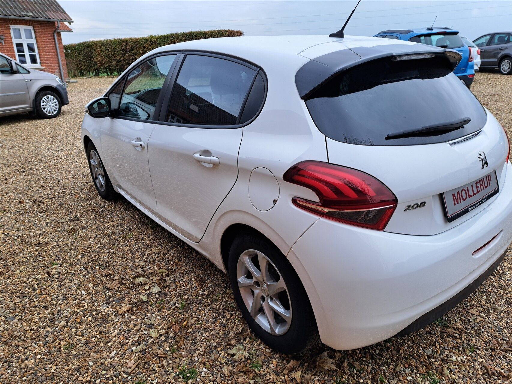 Billede af Peugeot 208 1,2 VTi Strike 82HK 5d