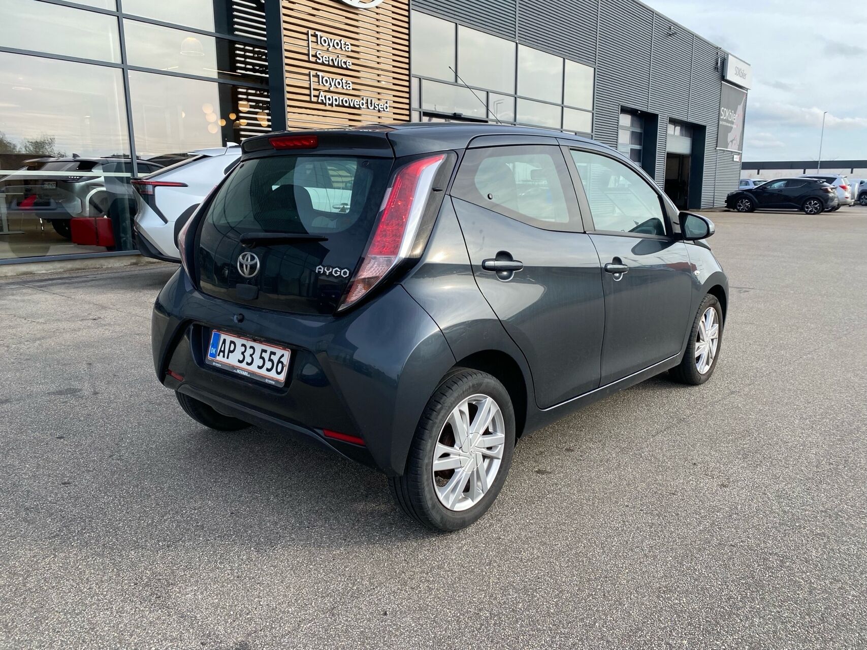 Billede af Toyota Aygo 1,0 VVT-I X-Touch 69HK 5d