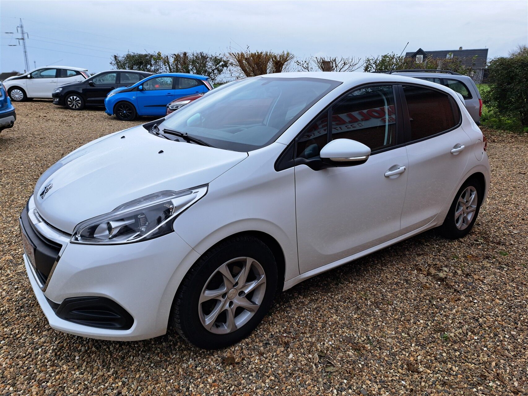 Billede af Peugeot 208 1,2 VTi Strike 82HK 5d