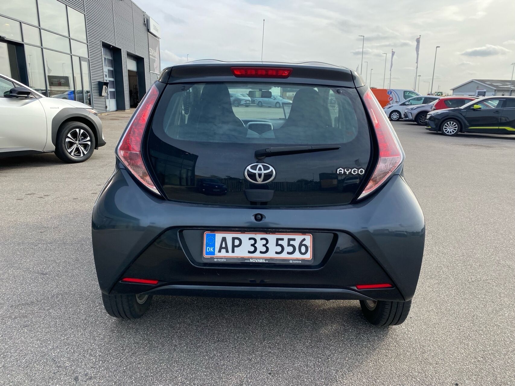 Billede af Toyota Aygo 1,0 VVT-I X-Touch 69HK 5d