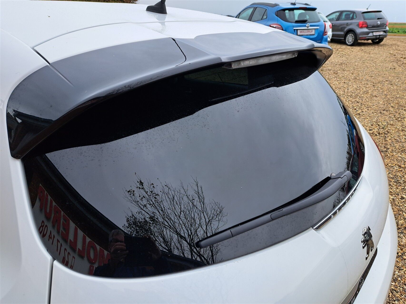 Billede af Peugeot 208 1,2 VTi Strike 82HK 5d