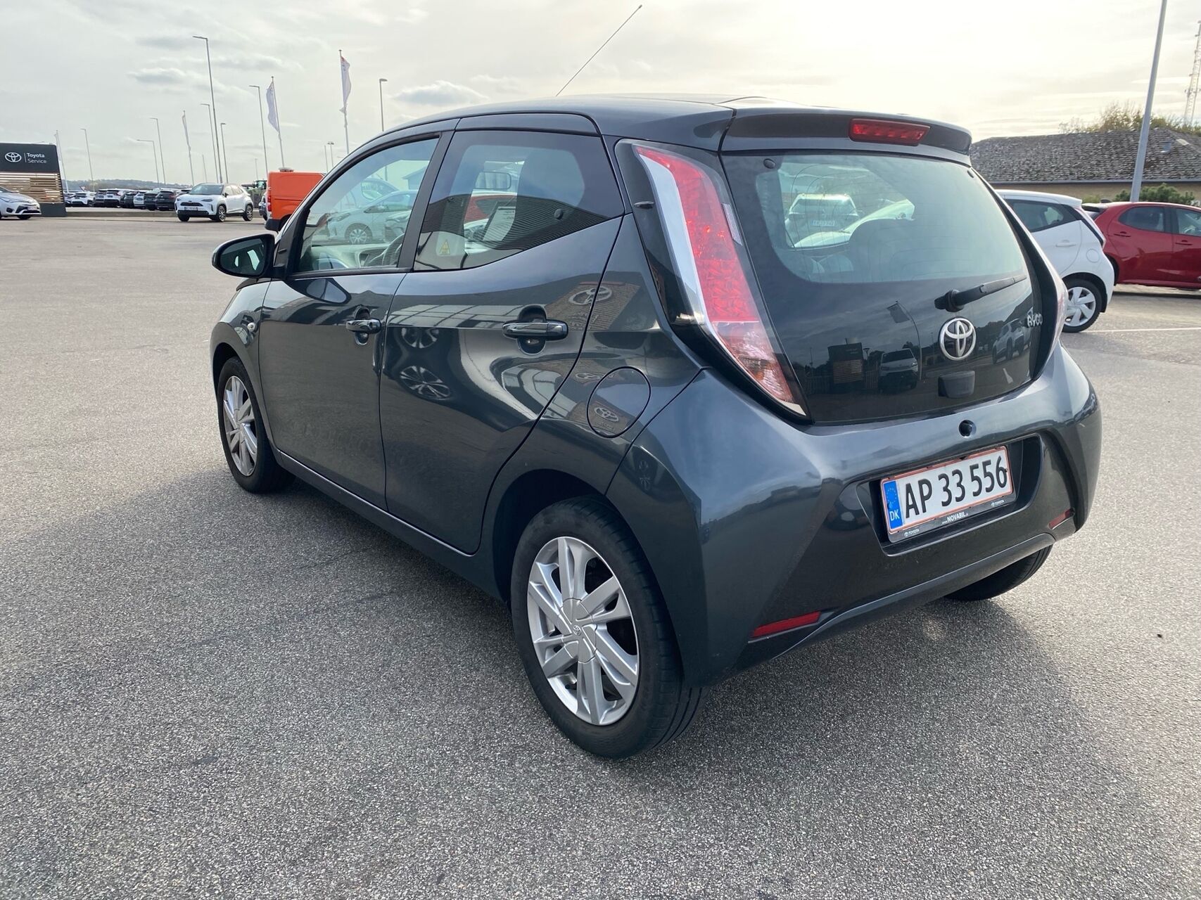 Billede af Toyota Aygo 1,0 VVT-I X-Touch 69HK 5d
