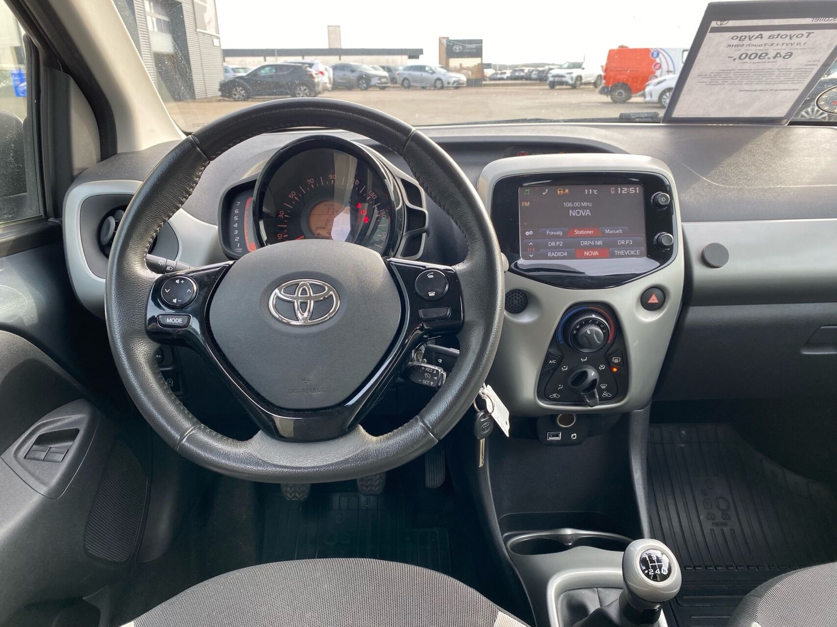 Billede af Toyota Aygo 1,0 VVT-I X-Touch 69HK 5d