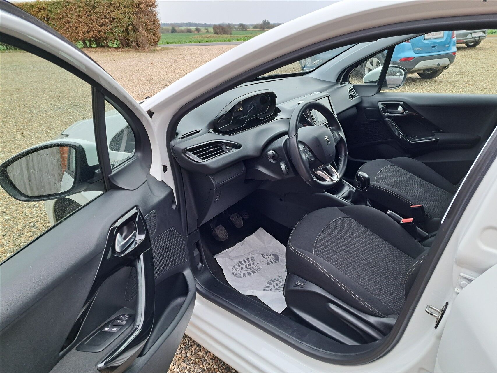 Billede af Peugeot 208 1,2 VTi Strike 82HK 5d