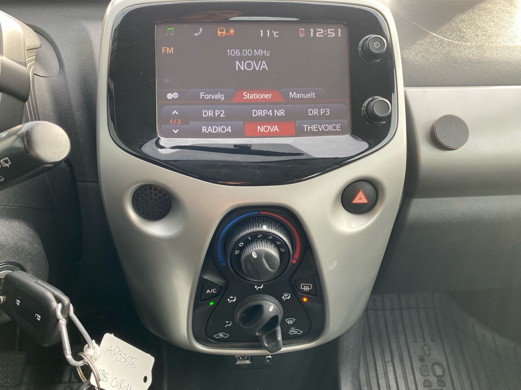 Billede af Toyota Aygo 1,0 VVT-I X-Touch 69HK 5d