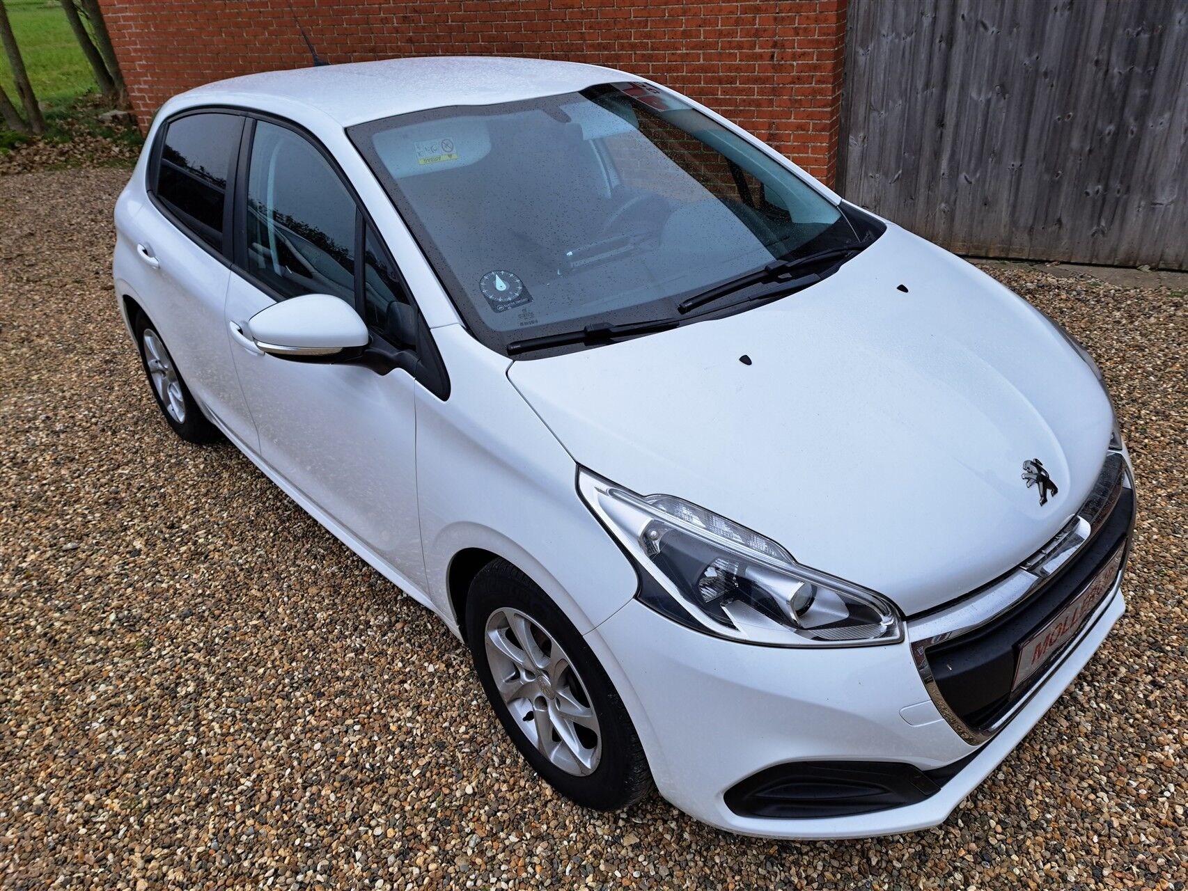 Billede af Peugeot 208 1,2 VTi Strike 82HK 5d