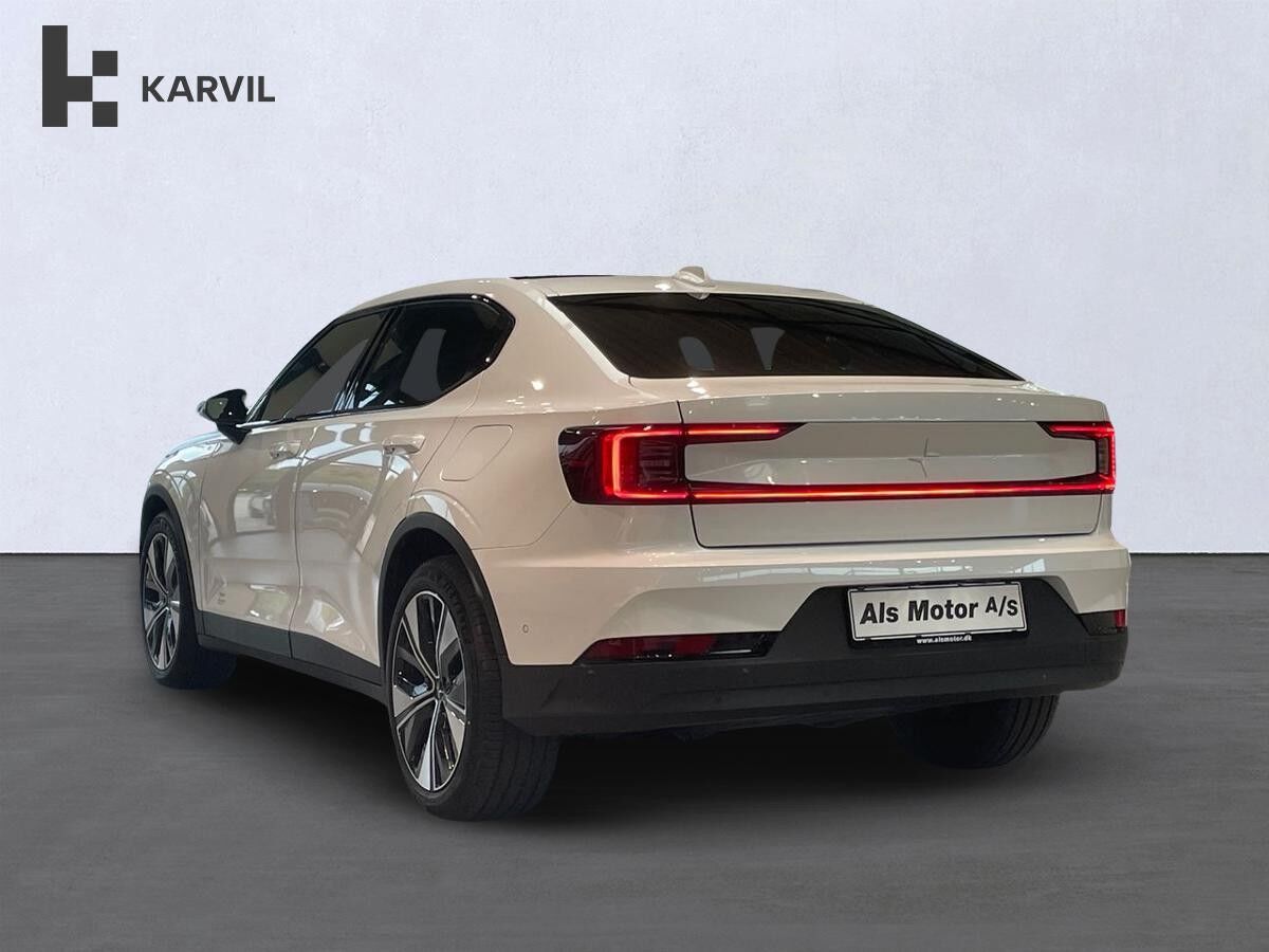 Billede af Polestar 2 EL Long Range Single motor Plus 231HK 5d Aut.