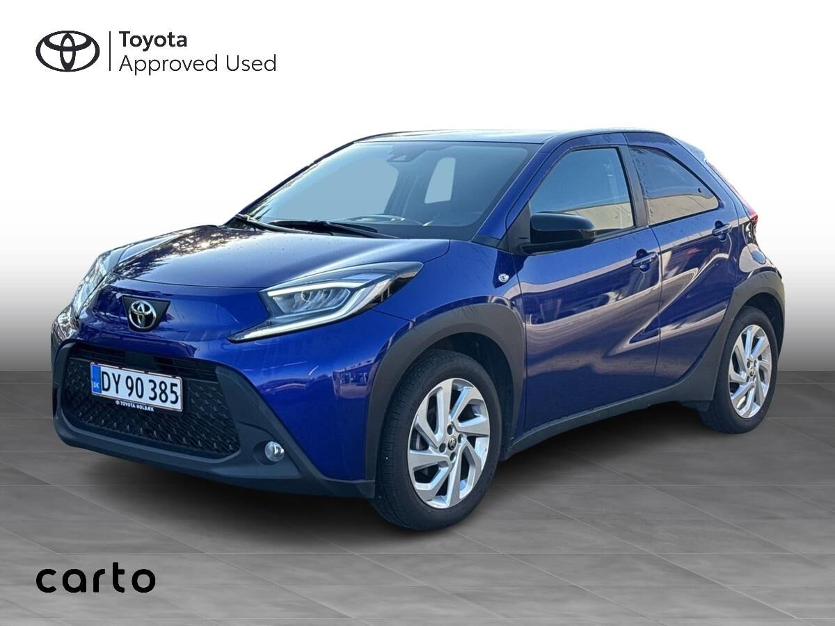 Billede af Toyota Aygo X 1,0 VVT-I Active 72HK 5d