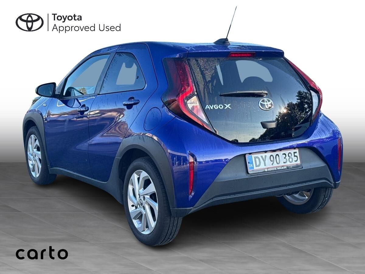 Billede af Toyota Aygo X 1,0 VVT-I Active 72HK 5d