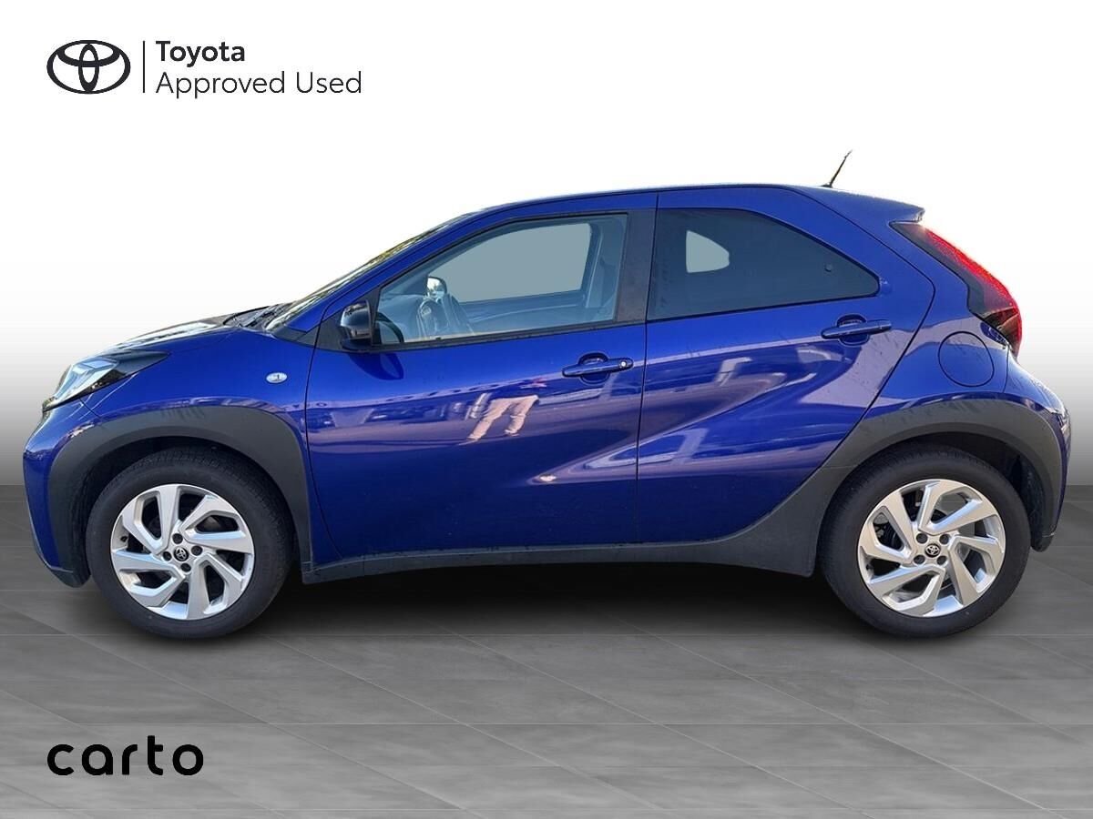 Billede af Toyota Aygo X 1,0 VVT-I Active 72HK 5d