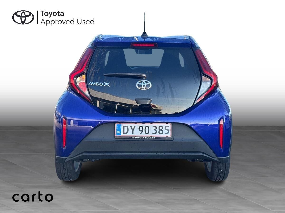 Billede af Toyota Aygo X 1,0 VVT-I Active 72HK 5d