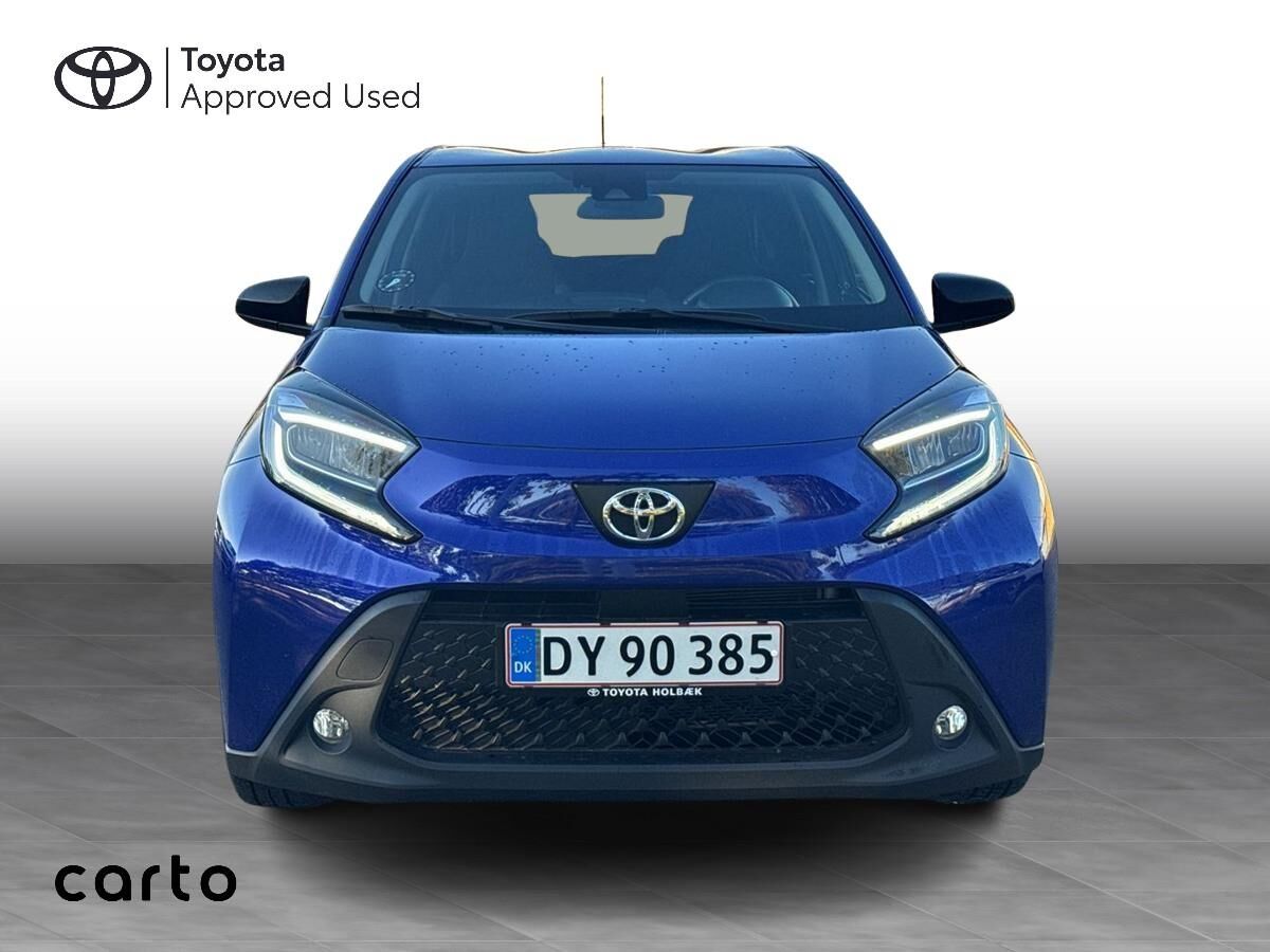 Billede af Toyota Aygo X 1,0 VVT-I Active 72HK 5d