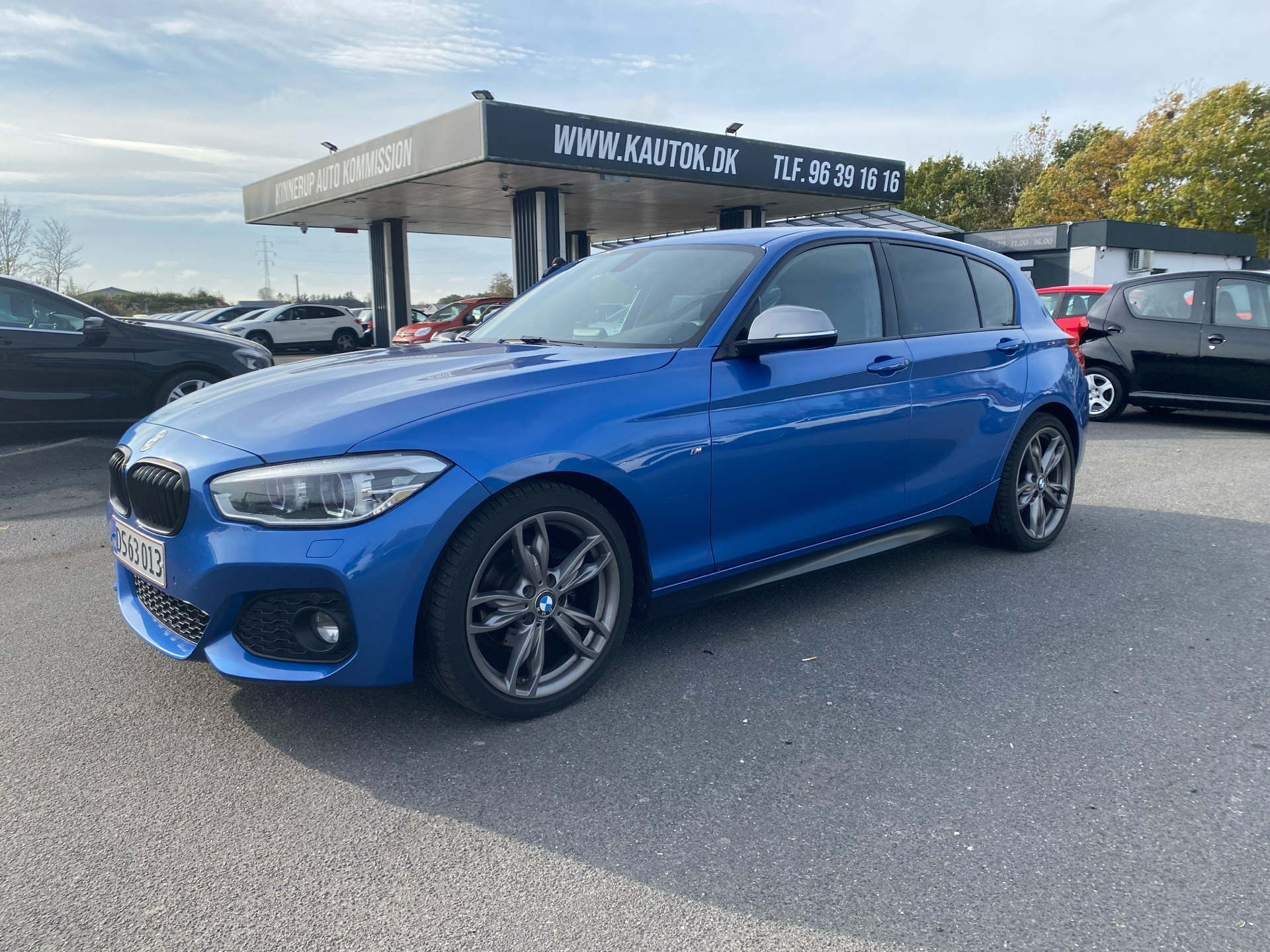 Billede af BMW 118d 2,0 D Steptronic 150HK 5d 8g Aut.