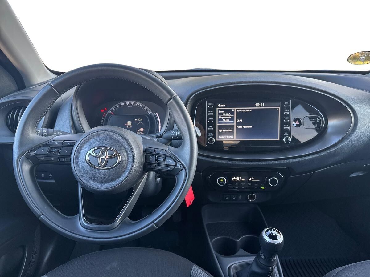 Billede af Toyota Aygo X 1,0 VVT-I Active 72HK 5d