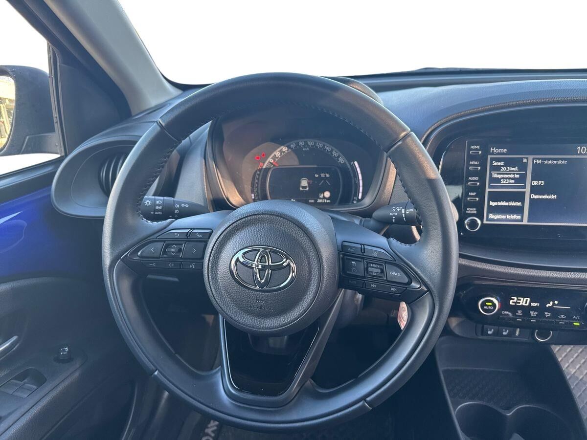 Billede af Toyota Aygo X 1,0 VVT-I Active 72HK 5d