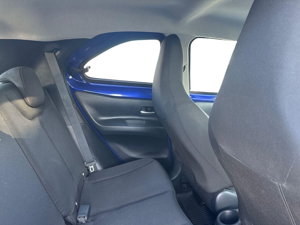 Billede af Toyota Aygo X 1,0 VVT-I Active 72HK 5d