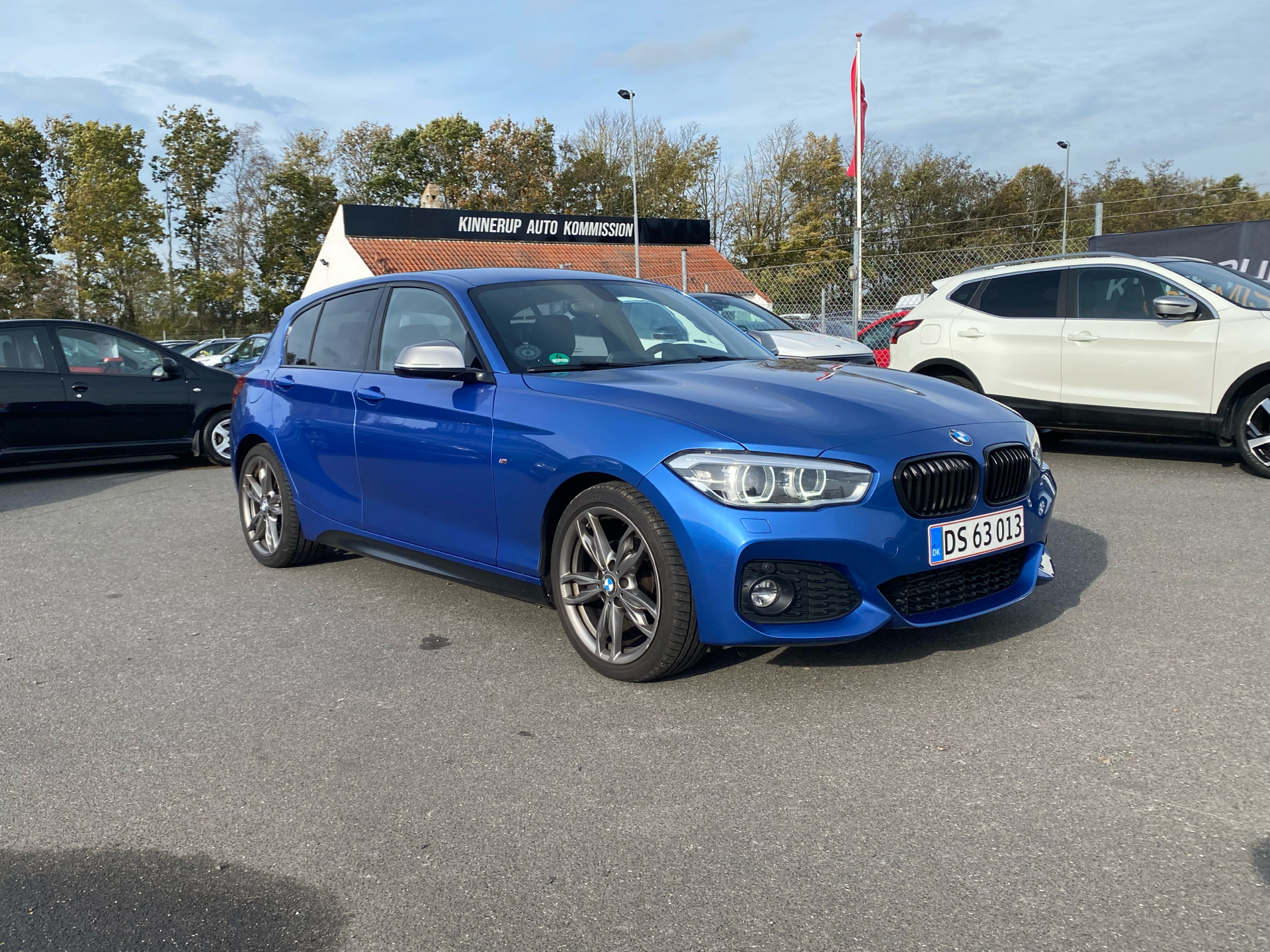 Billede af BMW 118d 2,0 D Steptronic 150HK 5d 8g Aut.