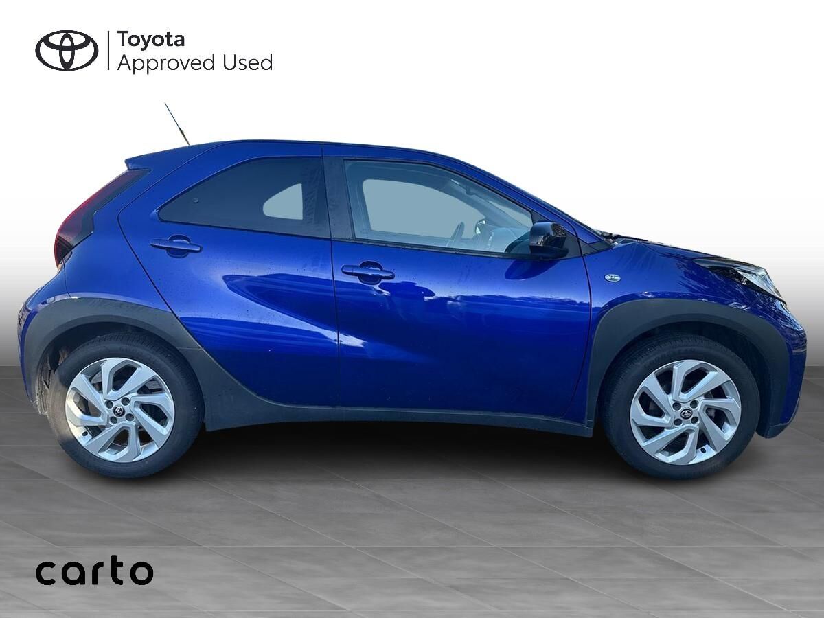 Billede af Toyota Aygo X 1,0 VVT-I Active 72HK 5d