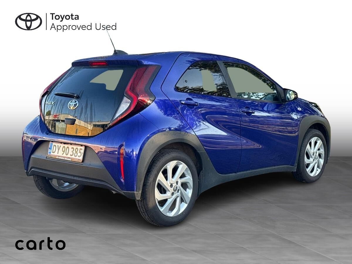 Billede af Toyota Aygo X 1,0 VVT-I Active 72HK 5d