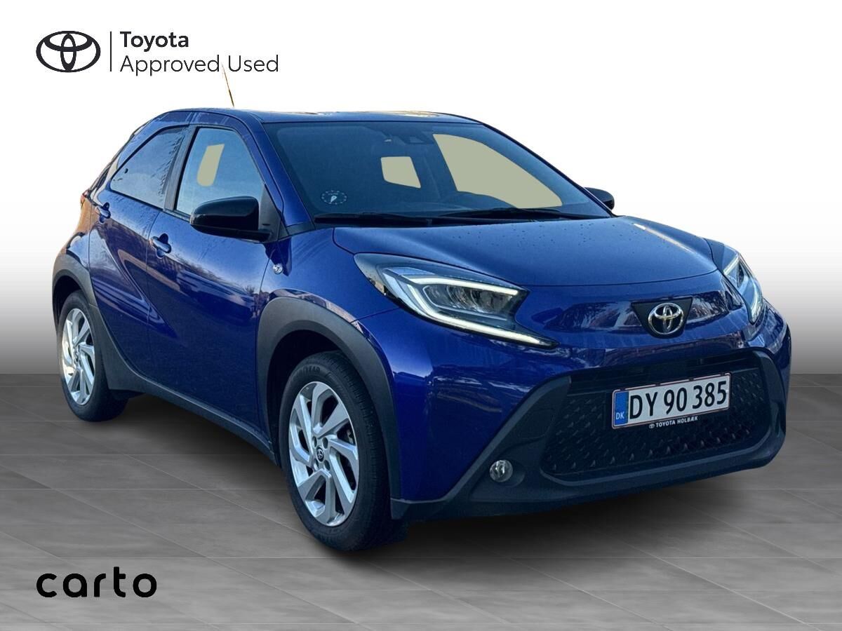 Billede af Toyota Aygo X 1,0 VVT-I Active 72HK 5d