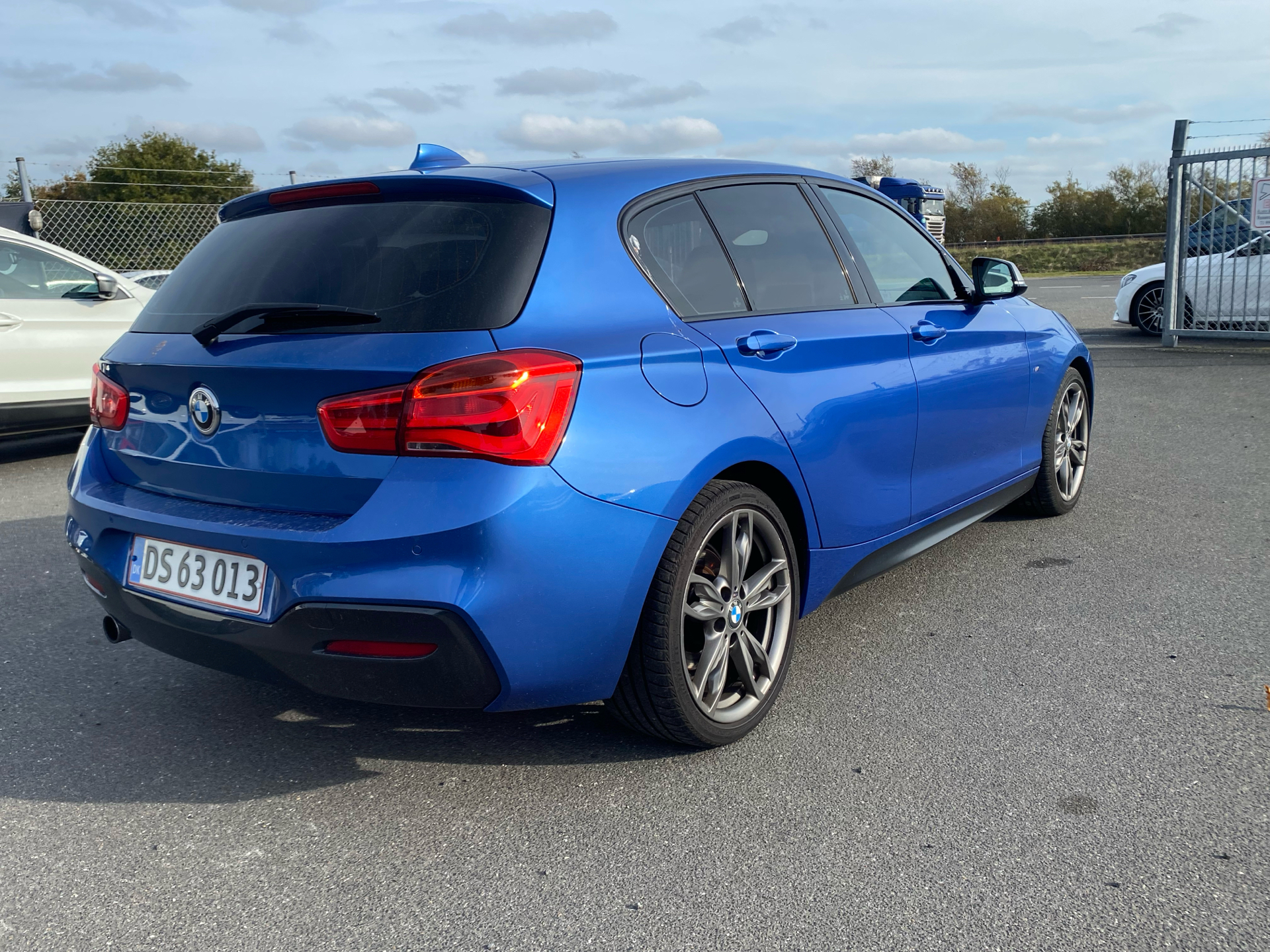 Billede af BMW 118d 2,0 D Steptronic 150HK 5d 8g Aut.