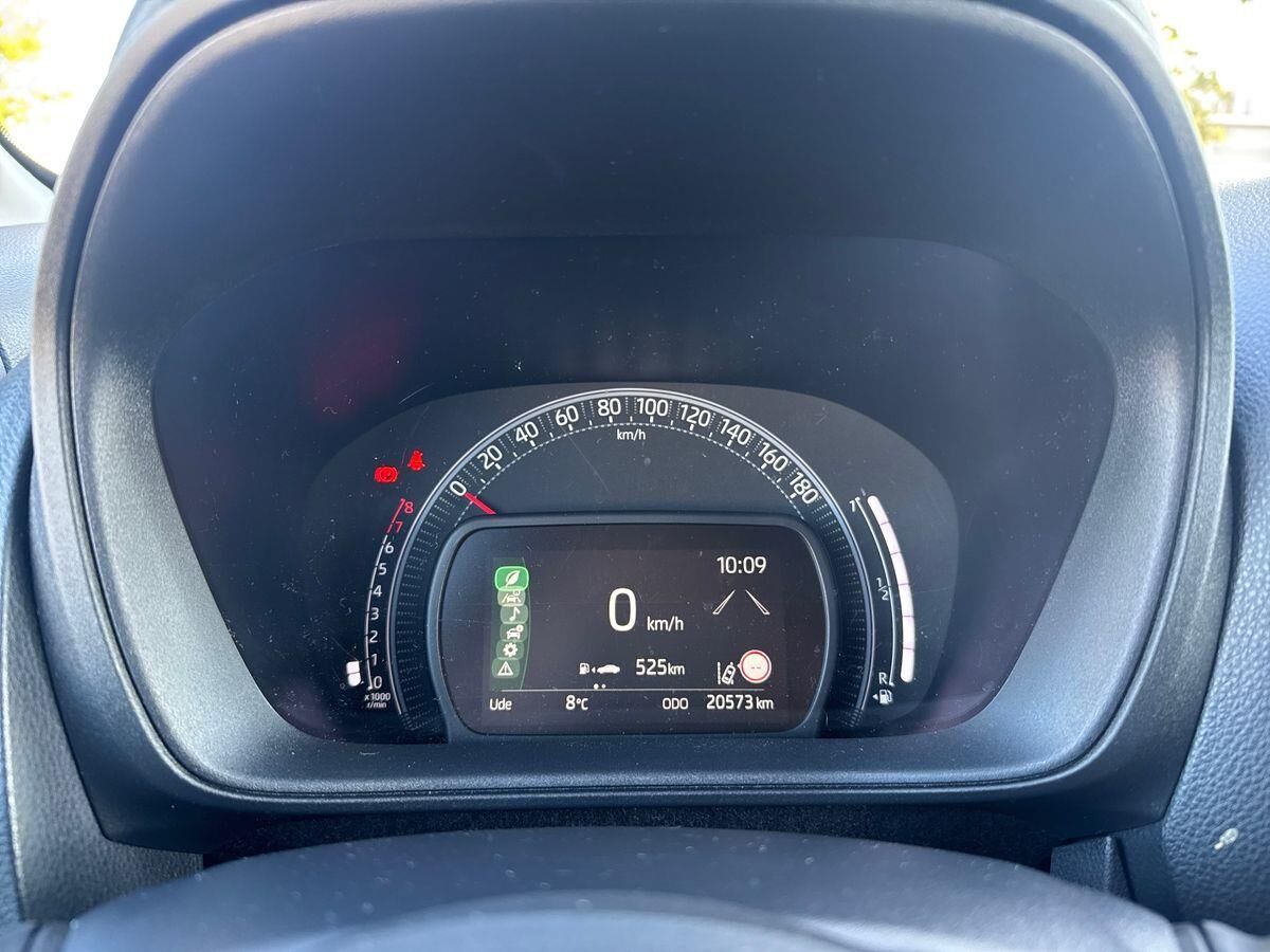 Billede af Toyota Aygo X 1,0 VVT-I Active 72HK 5d