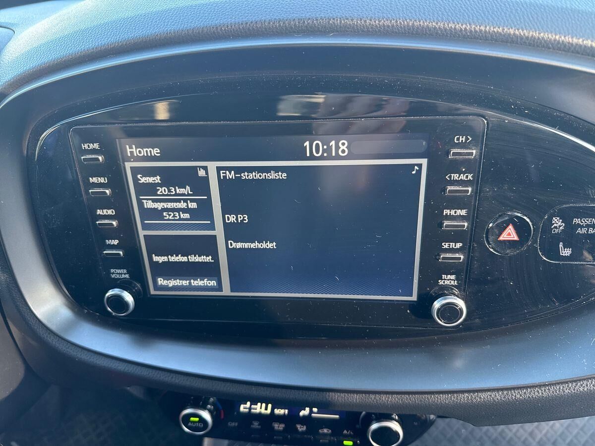 Billede af Toyota Aygo X 1,0 VVT-I Active 72HK 5d