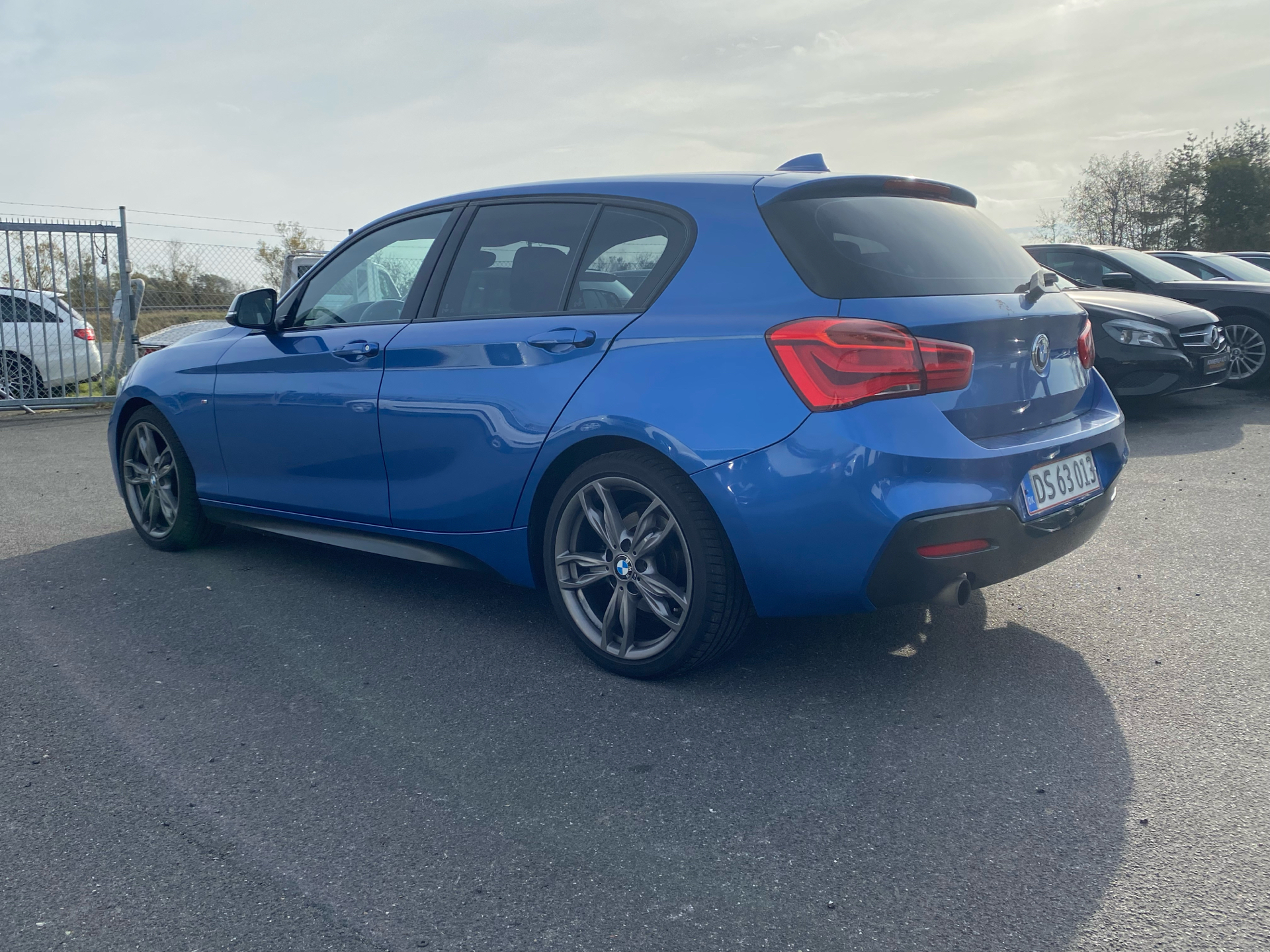 Billede af BMW 118d 2,0 D Steptronic 150HK 5d 8g Aut.