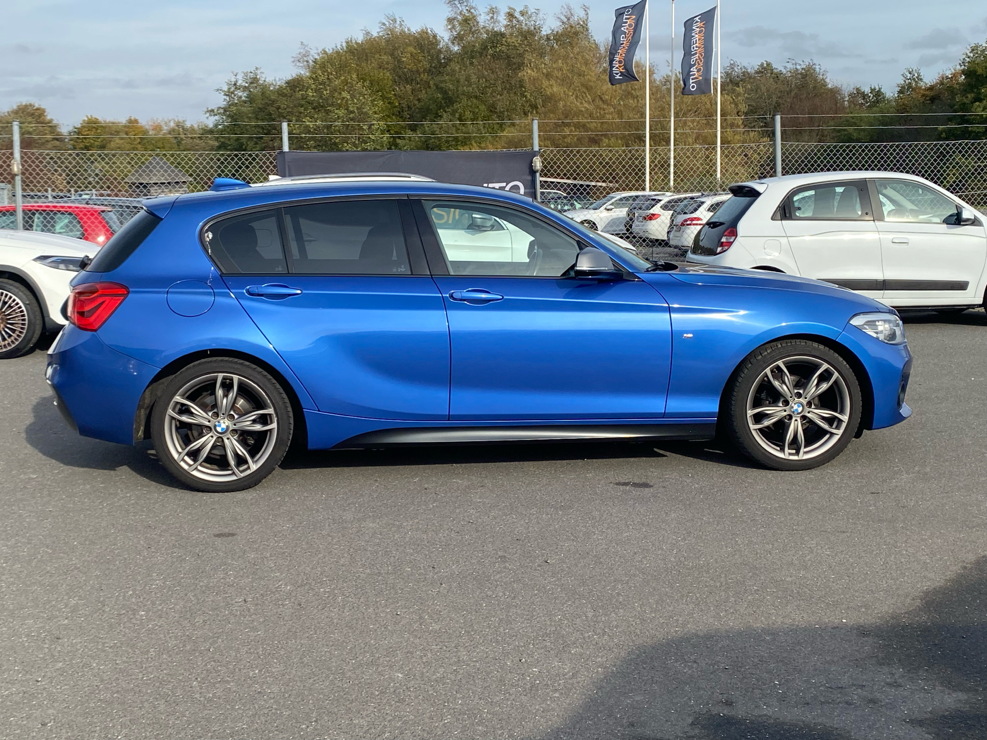 Billede af BMW 118d 2,0 D Steptronic 150HK 5d 8g Aut.
