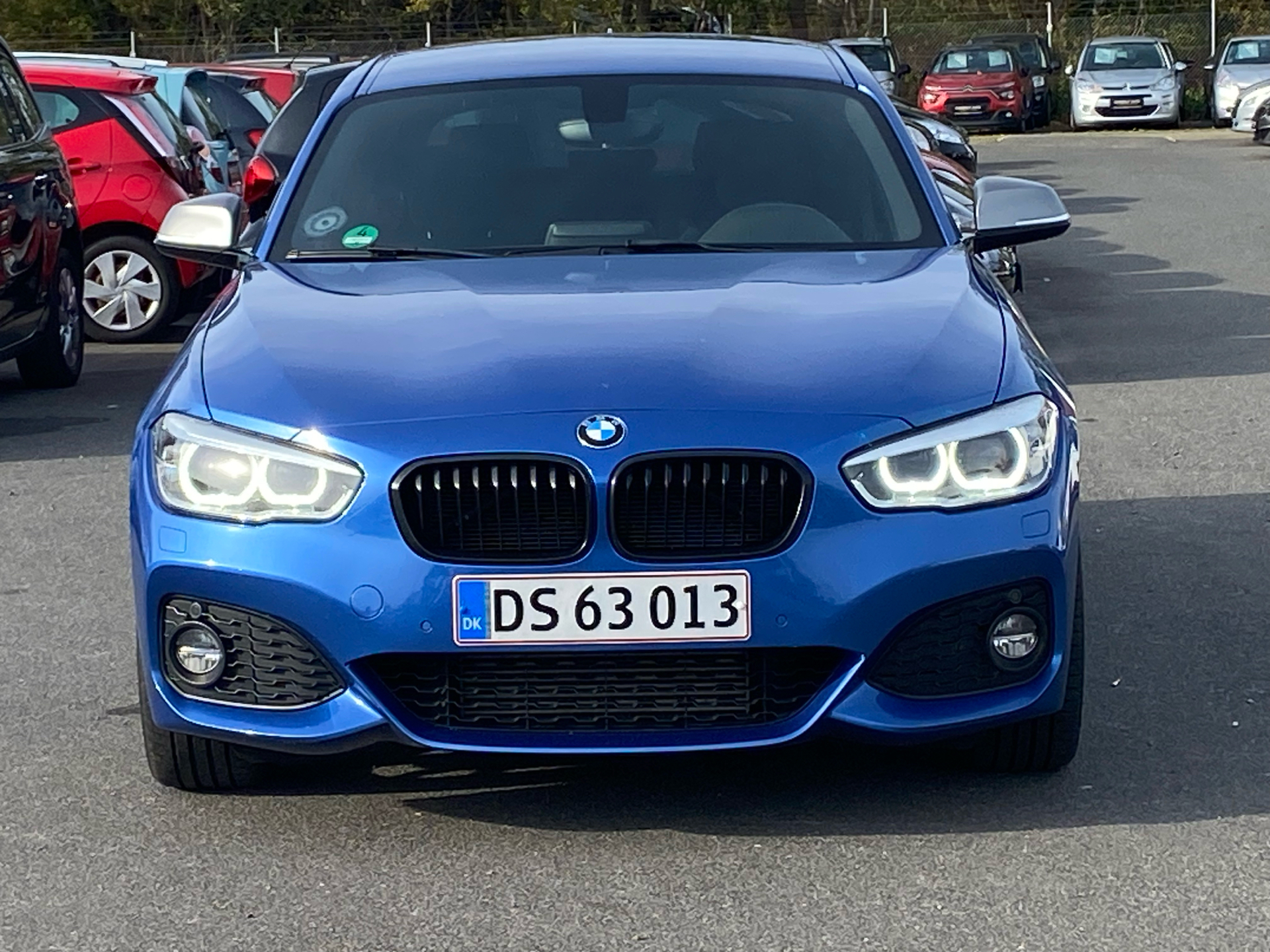 Billede af BMW 118d 2,0 D Steptronic 150HK 5d 8g Aut.