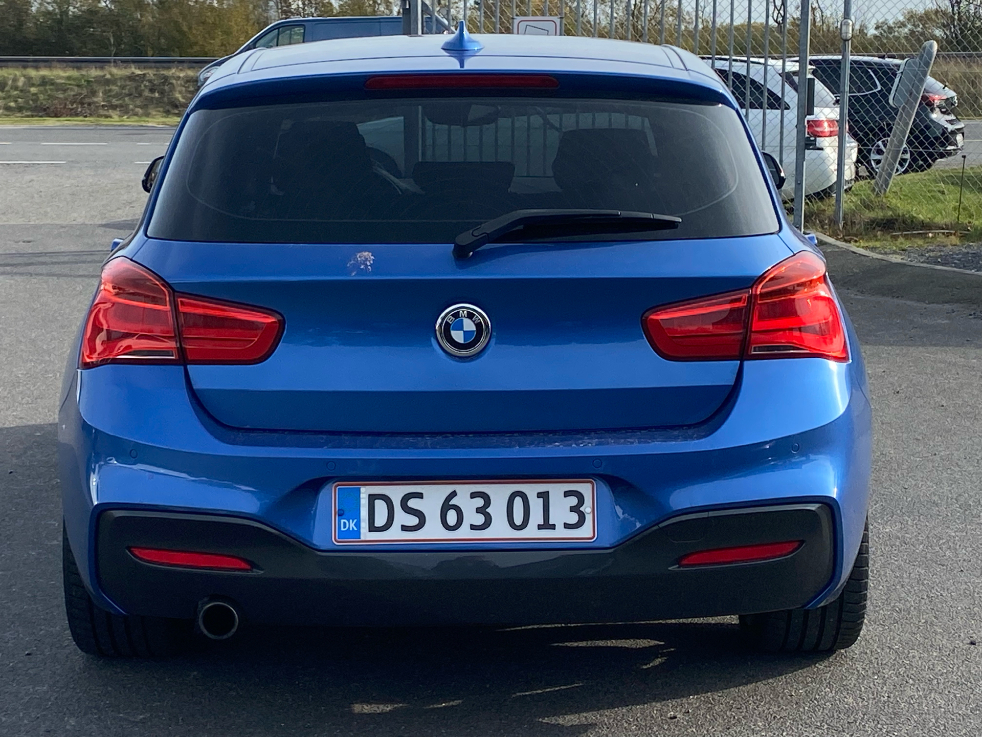 Billede af BMW 118d 2,0 D Steptronic 150HK 5d 8g Aut.