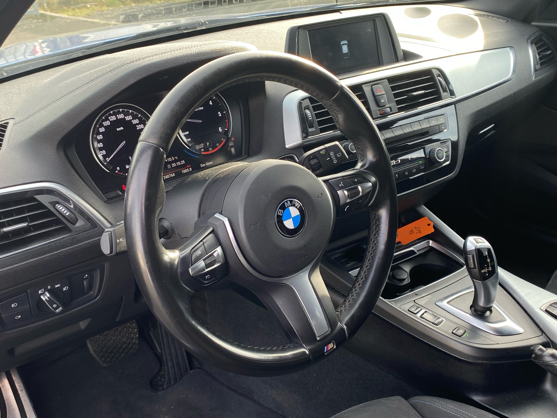 Billede af BMW 118d 2,0 D Steptronic 150HK 5d 8g Aut.