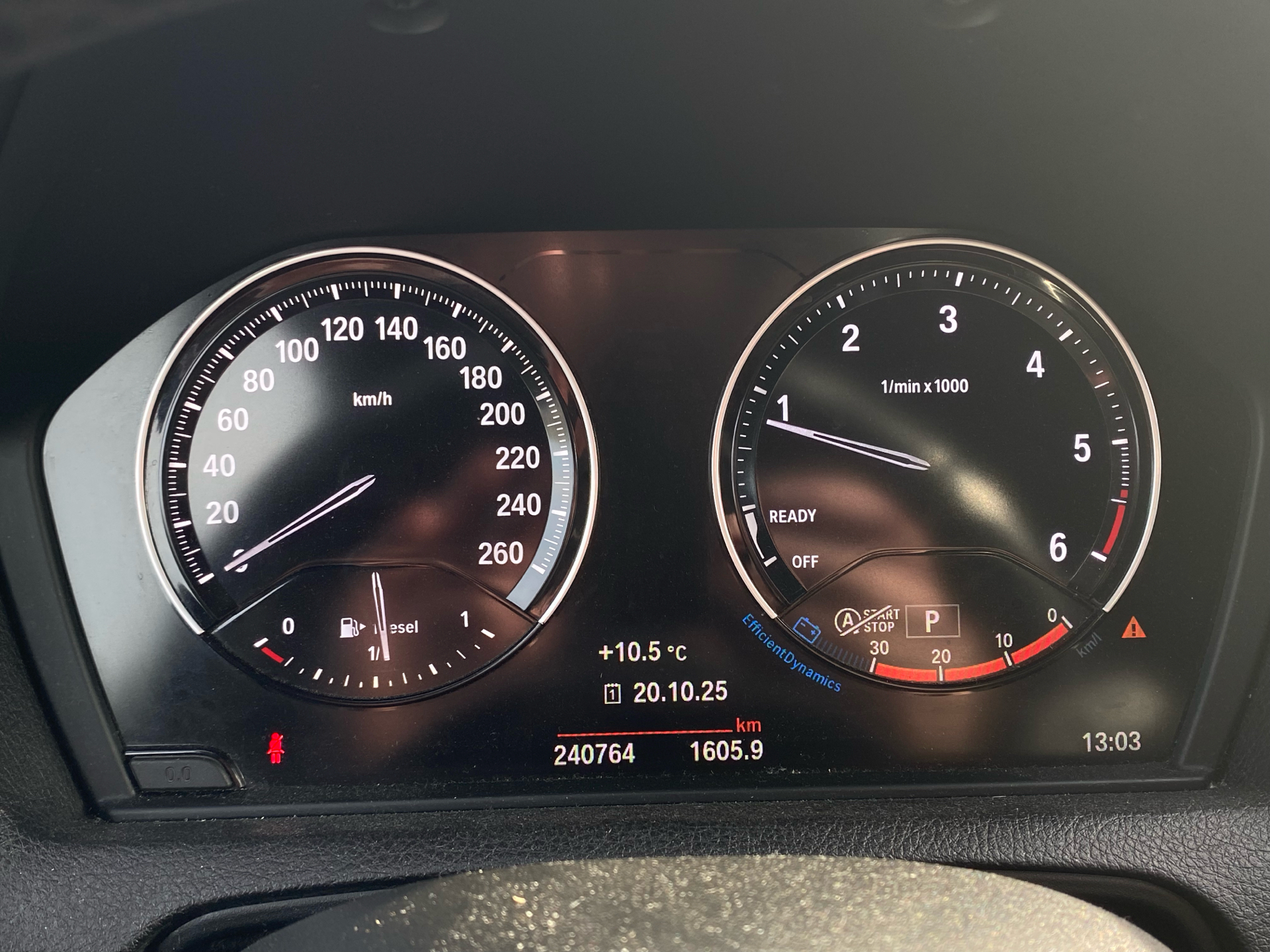 Billede af BMW 118d 2,0 D Steptronic 150HK 5d 8g Aut.