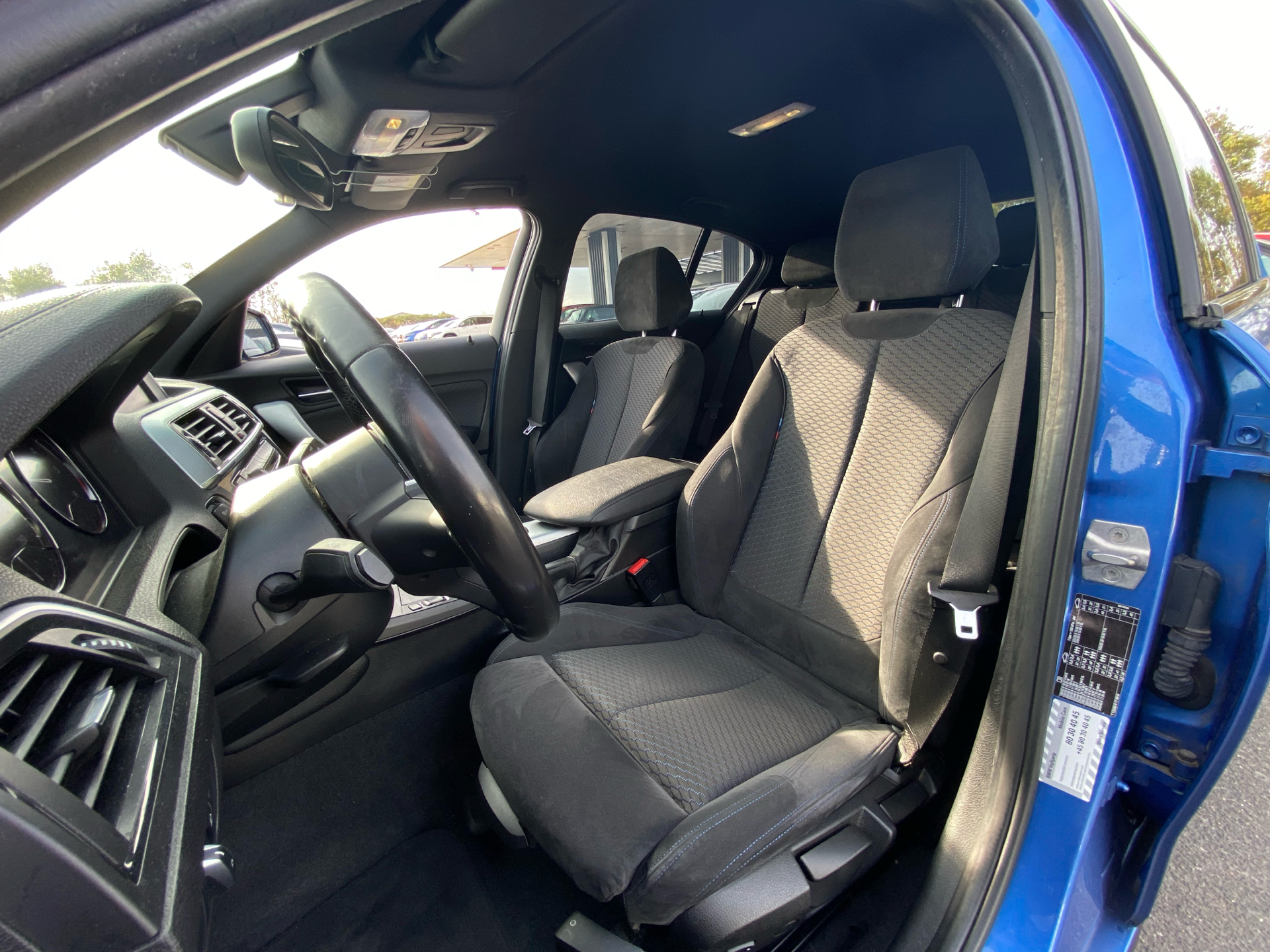 Billede af BMW 118d 2,0 D Steptronic 150HK 5d 8g Aut.