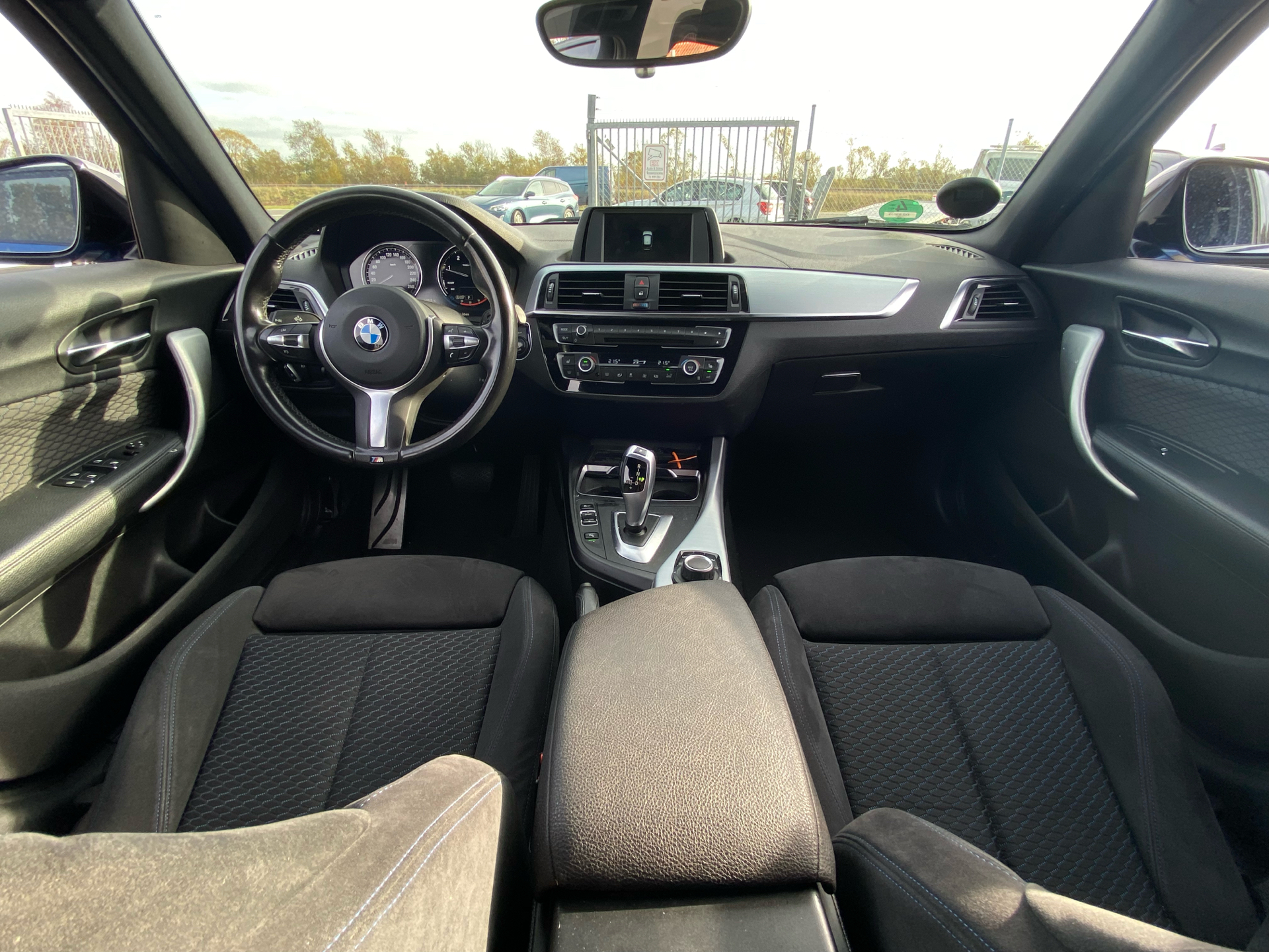 Billede af BMW 118d 2,0 D Steptronic 150HK 5d 8g Aut.